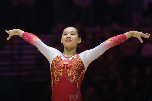 北京赛车pk10-体操世锦赛欧钰珊赢全能第七 巴西安德拉德夺冠